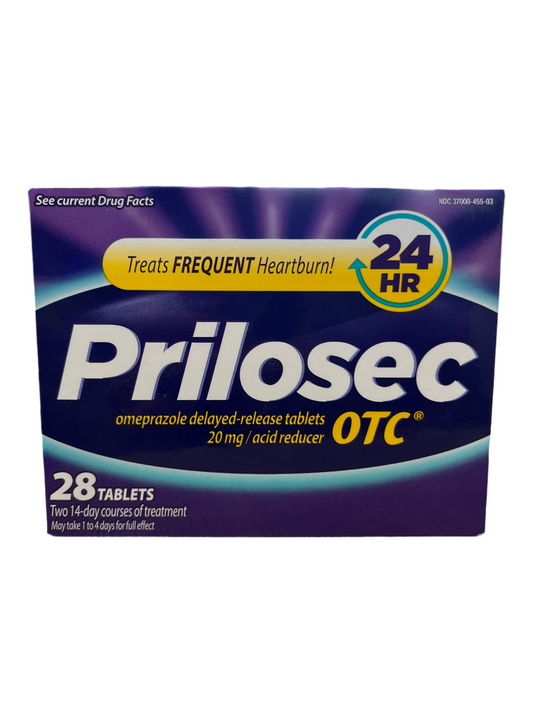 Prilosec 24HR OTC