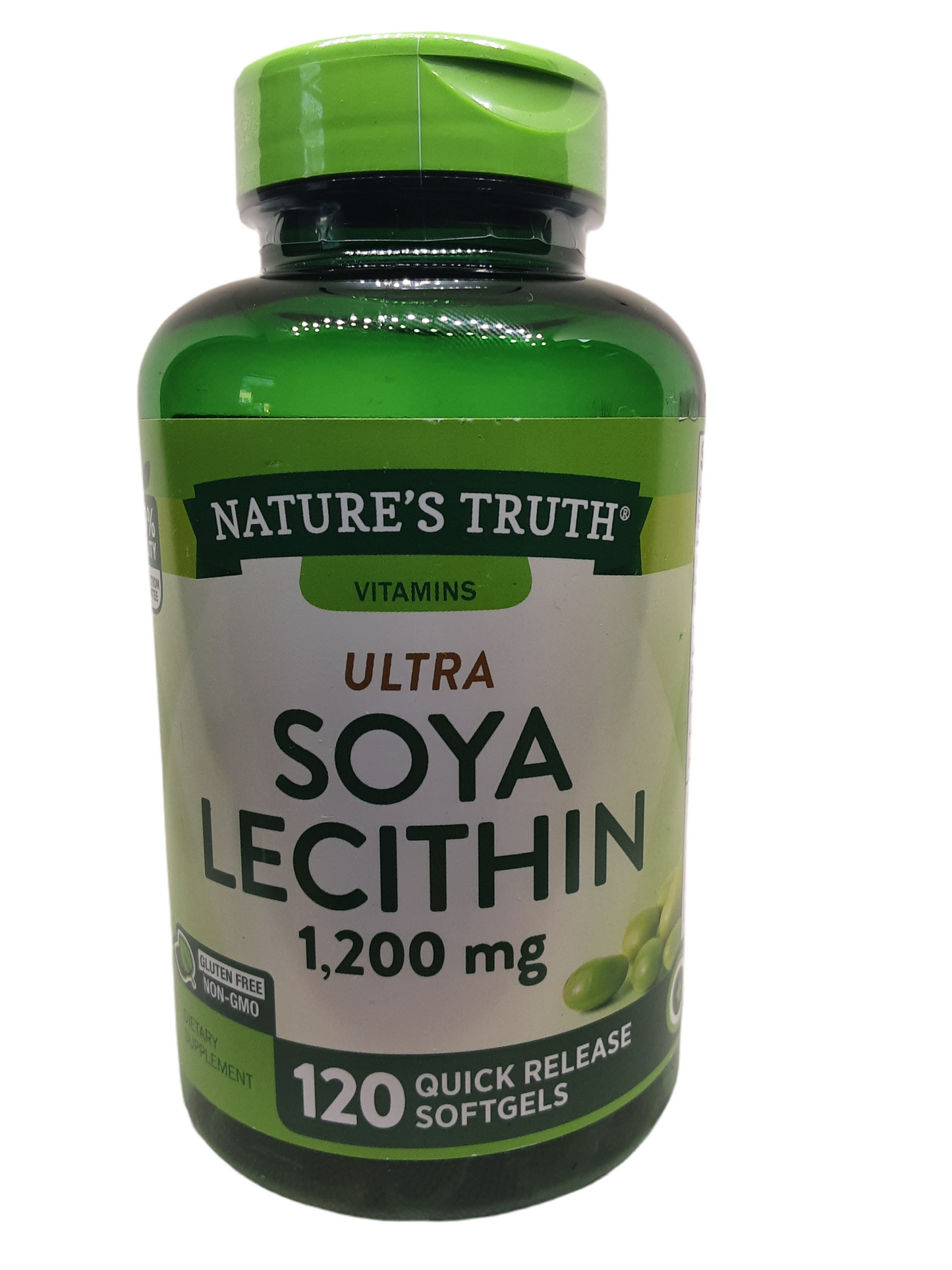 Nature’s Truth Ultra Soya Lecithin