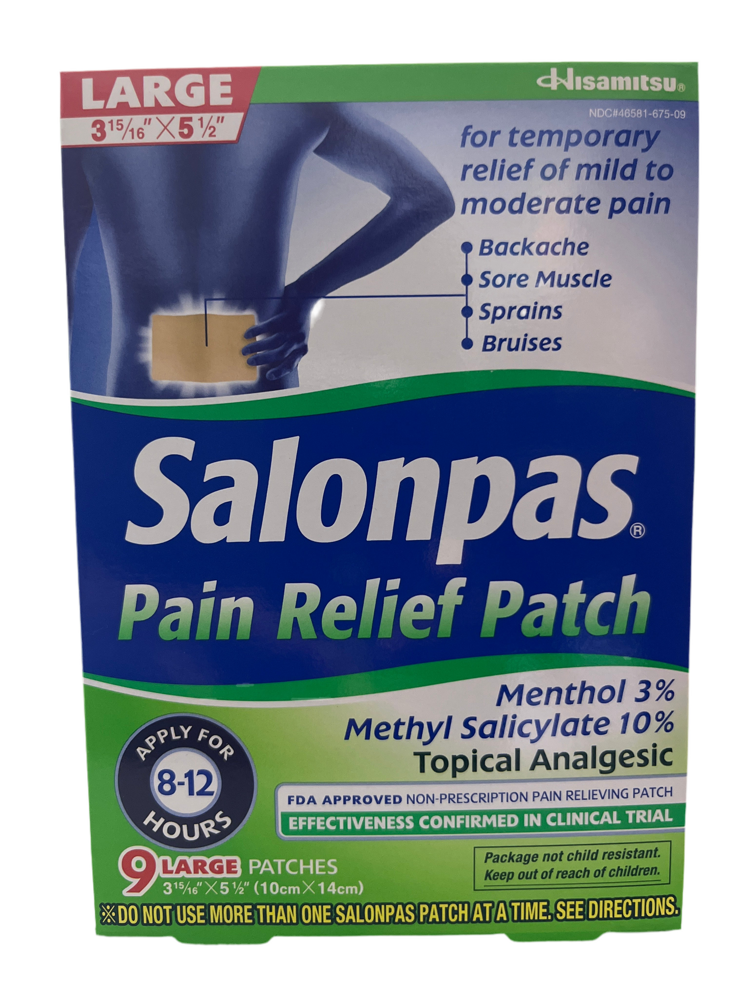 Salonpas Pain Relief Patch