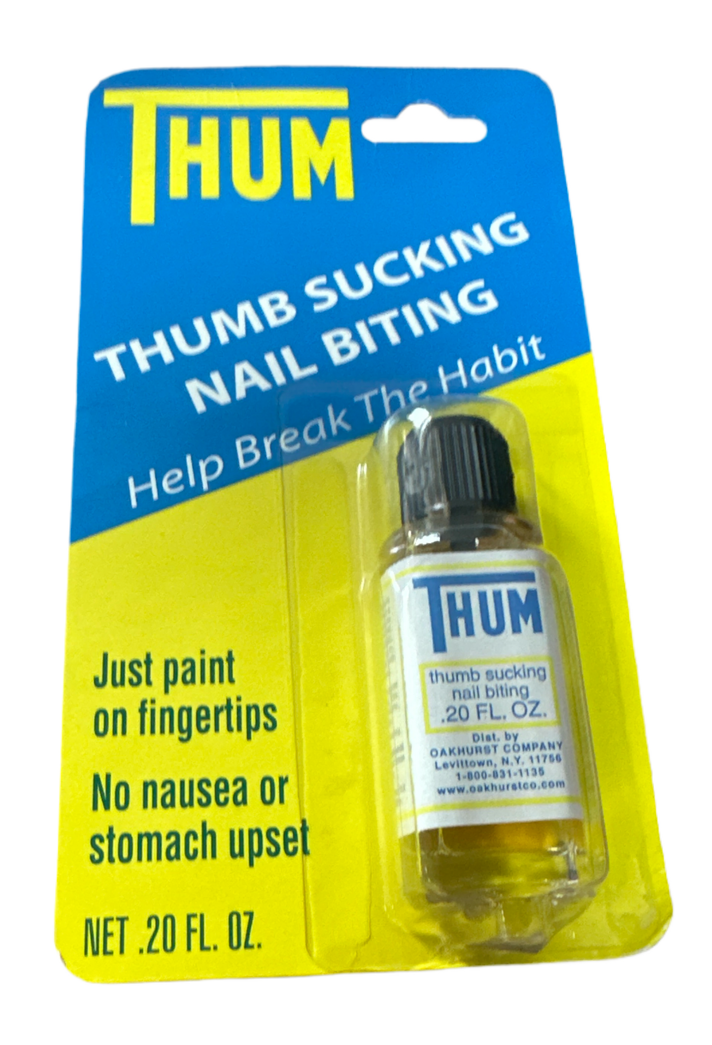 Thum Thumb Sucking Nail Biting