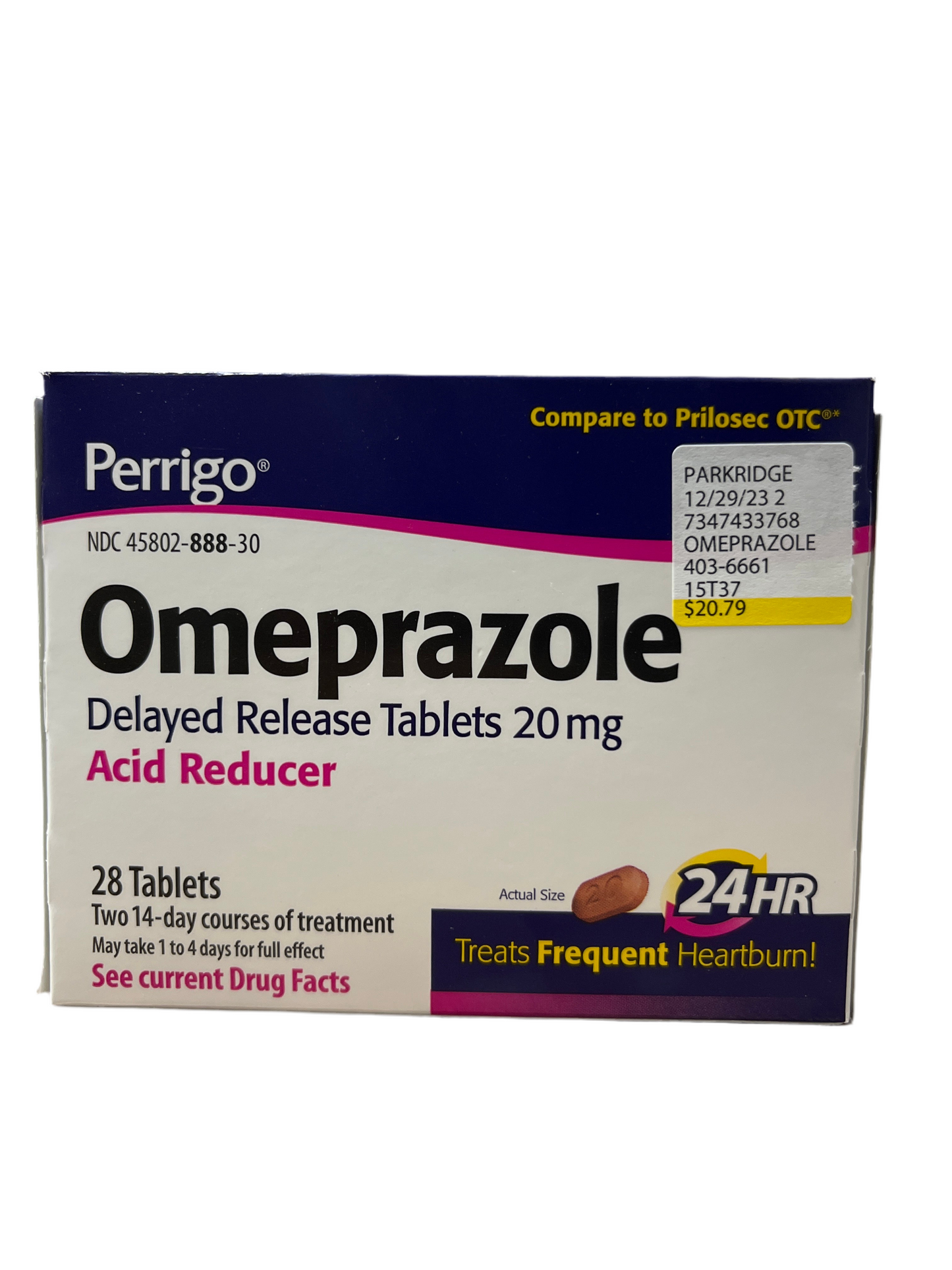 Perrigo Omeprazole