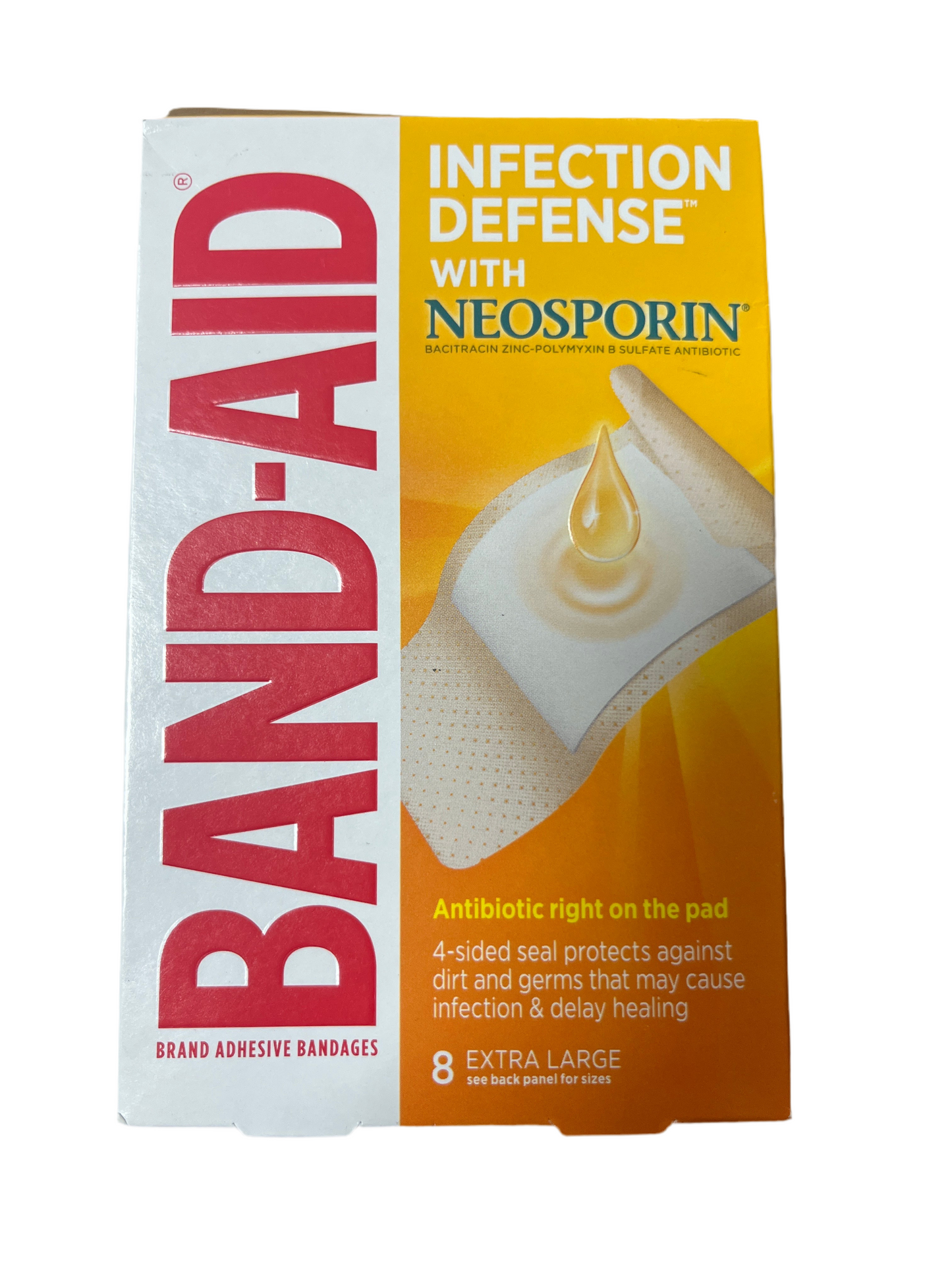 Band-Aid Infection Defense with Neosporin