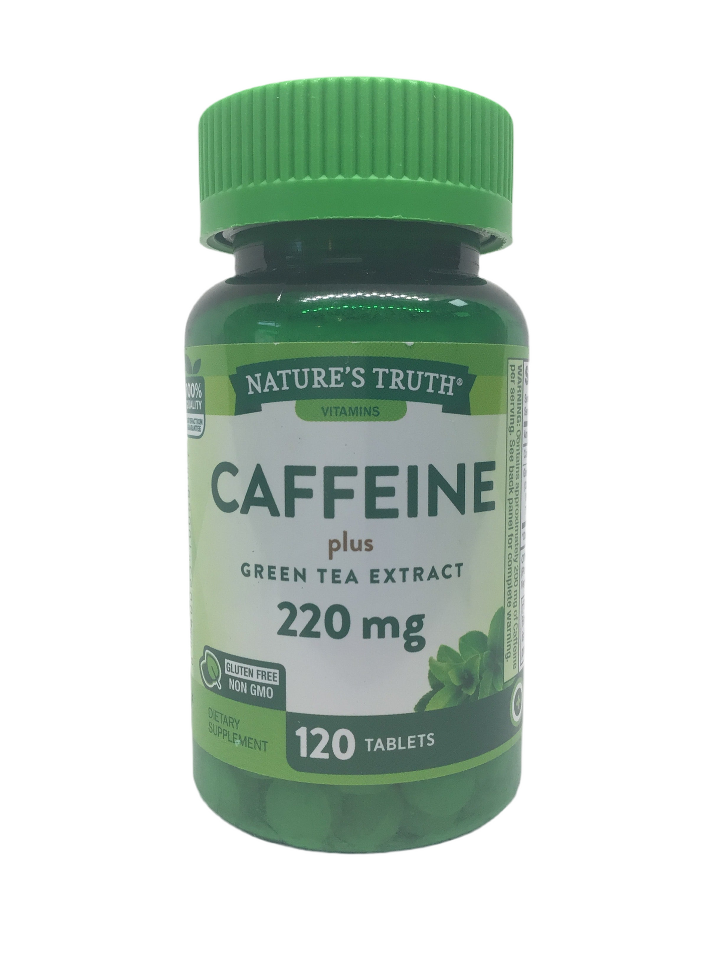 Nature’s Truth Caffeine plus Green Tea Extract