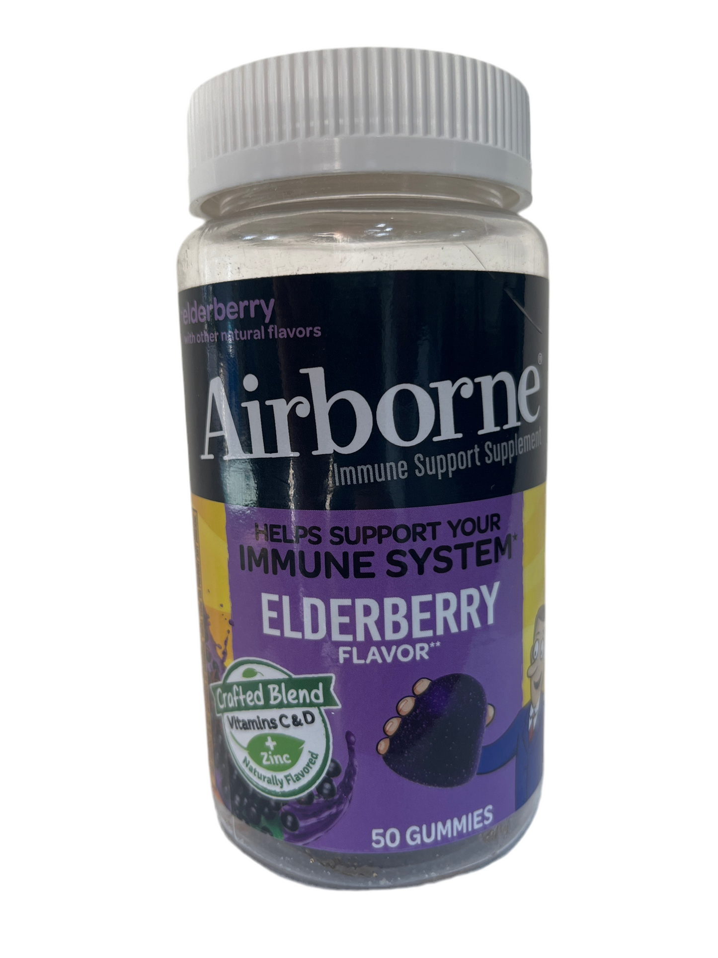 Airborne Elderberry Gummies