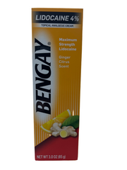 Bengay Analgesic Cream