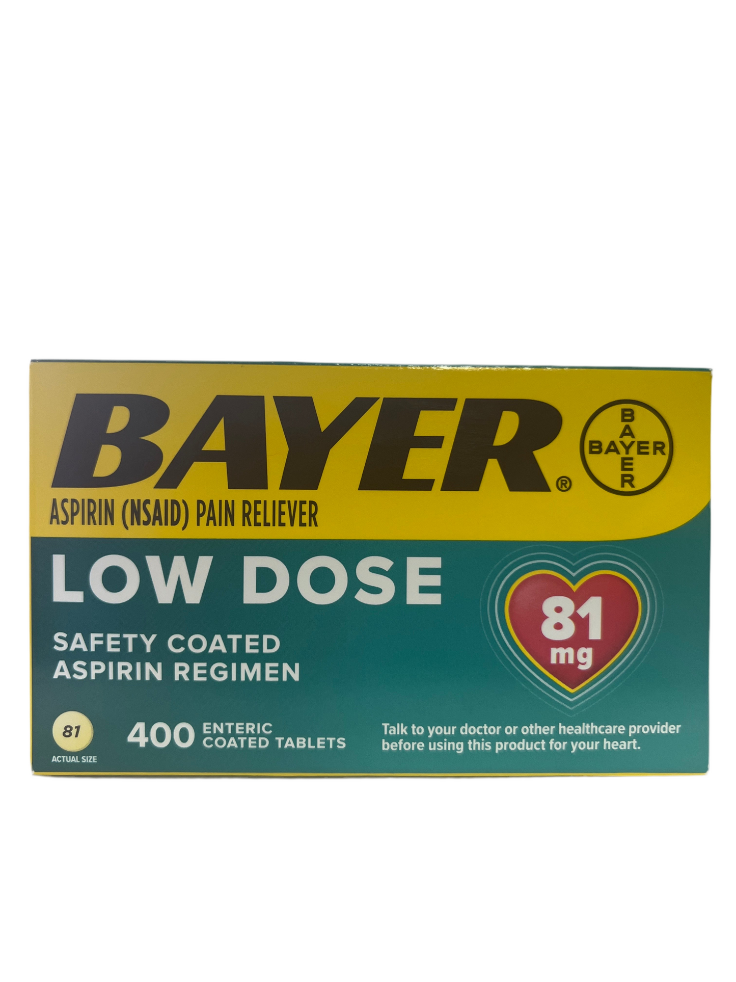 Bayer Low Dose Aspirin