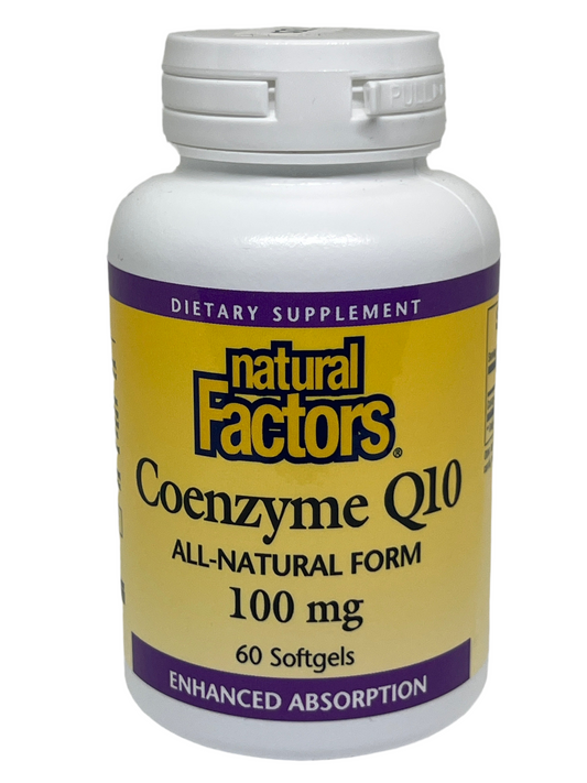 Natural Factors Coenzyme Q10