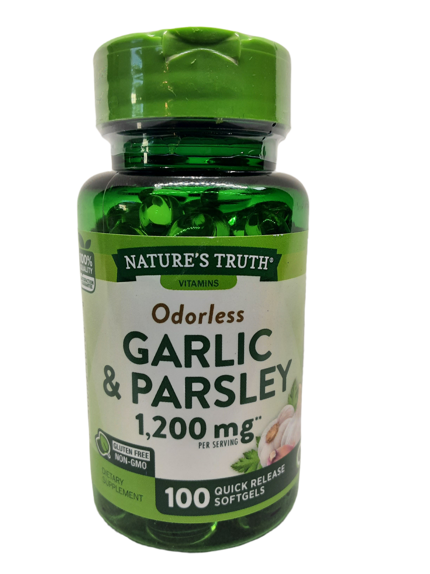 Nature’s Truth Odorless Garlic & Parsley