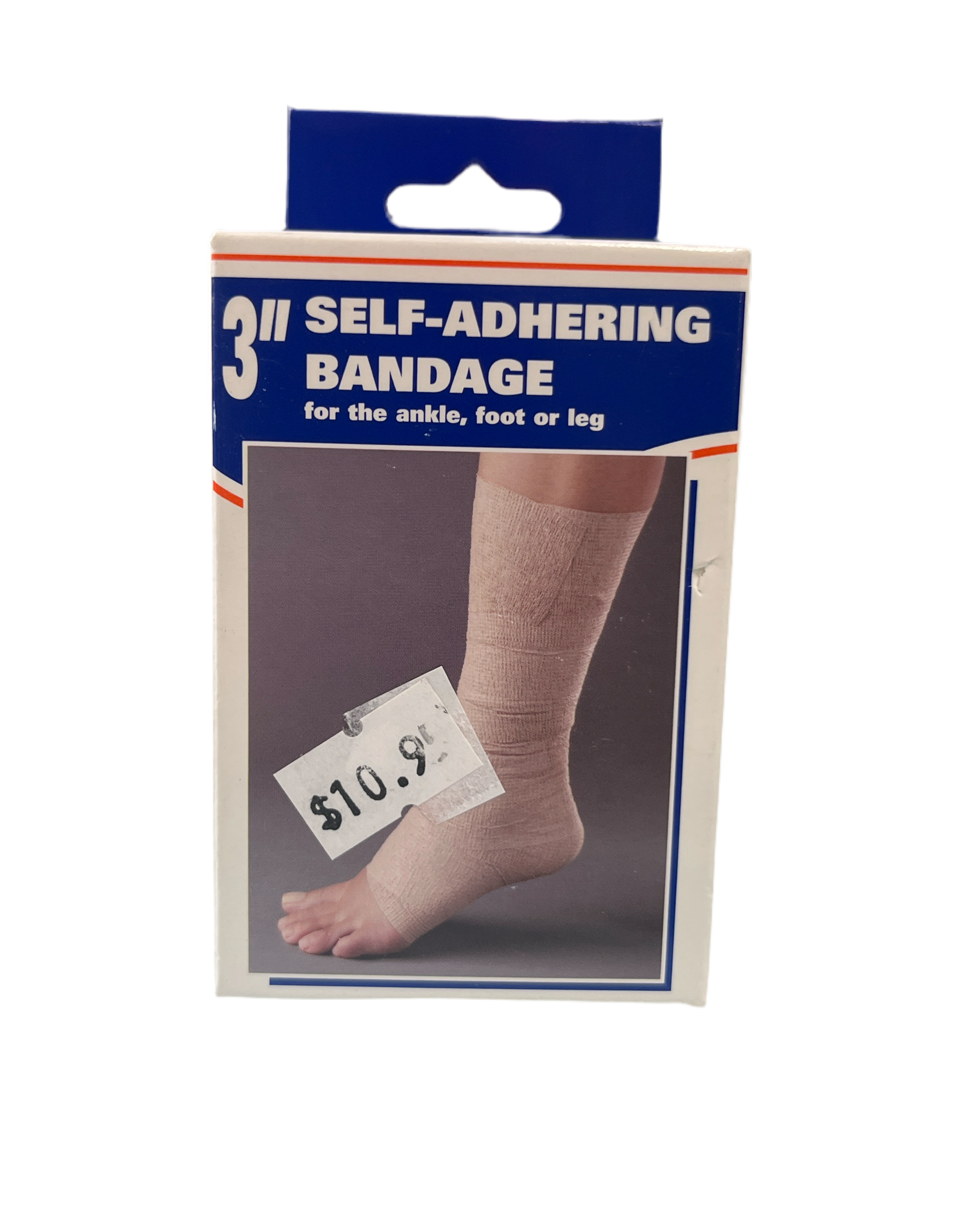 Champion 3” Self-Adhering Bandage for the Ankle, Foot or leg