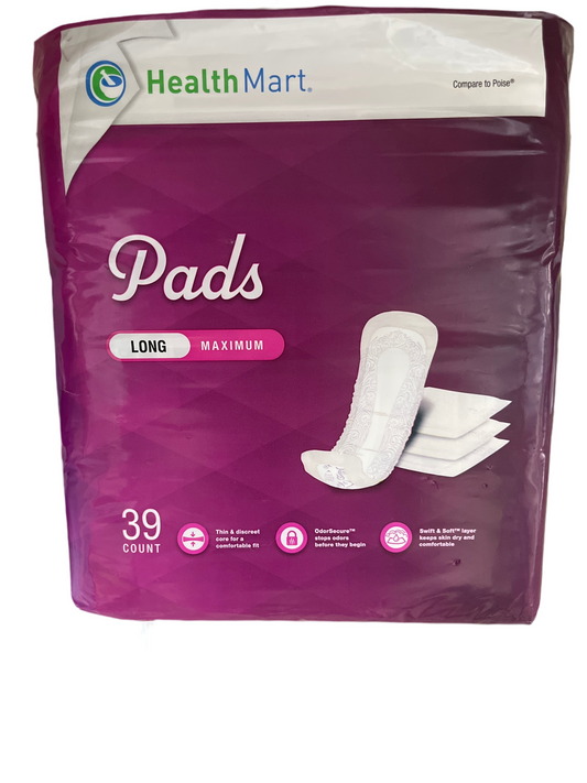 HealthMart Pads Long Maximum