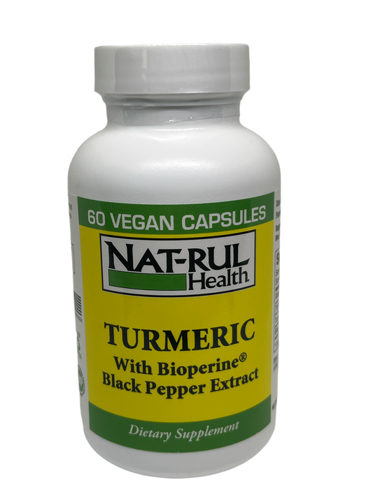 Natrul Health Turmeric