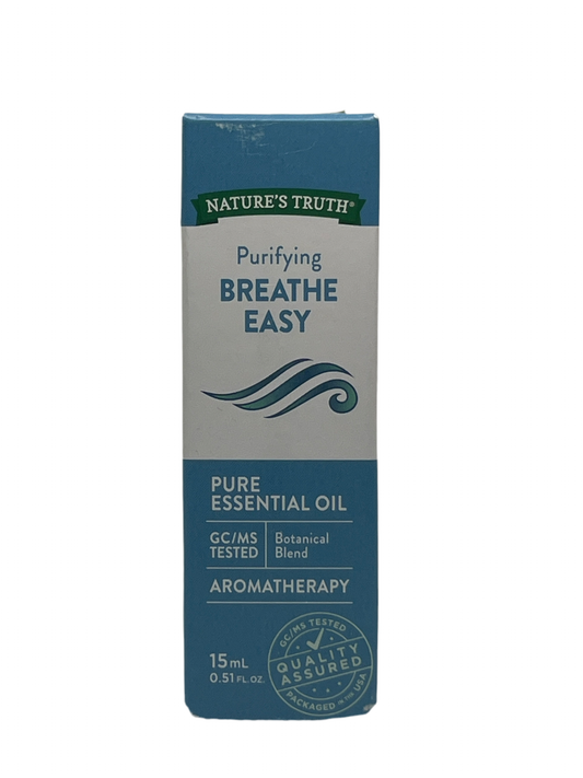 Nature’s Truth Purifying Breathe Easy Pure Essential Oil