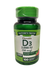 Nature’s Truth Chewable D3