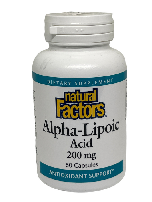 Natural Factors Alpha-Lipoic Acid