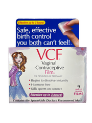 VFC Vaginal Contraceptive Film