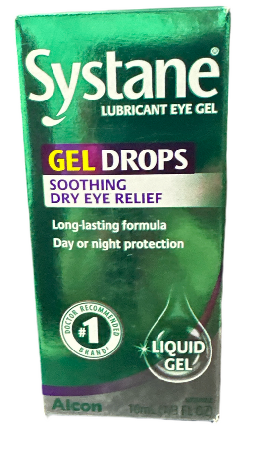 Systane Gel Drops Soothing Dry Eye Relief