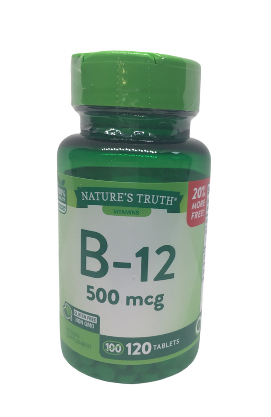 Nature’s Truth Vitamin B-12