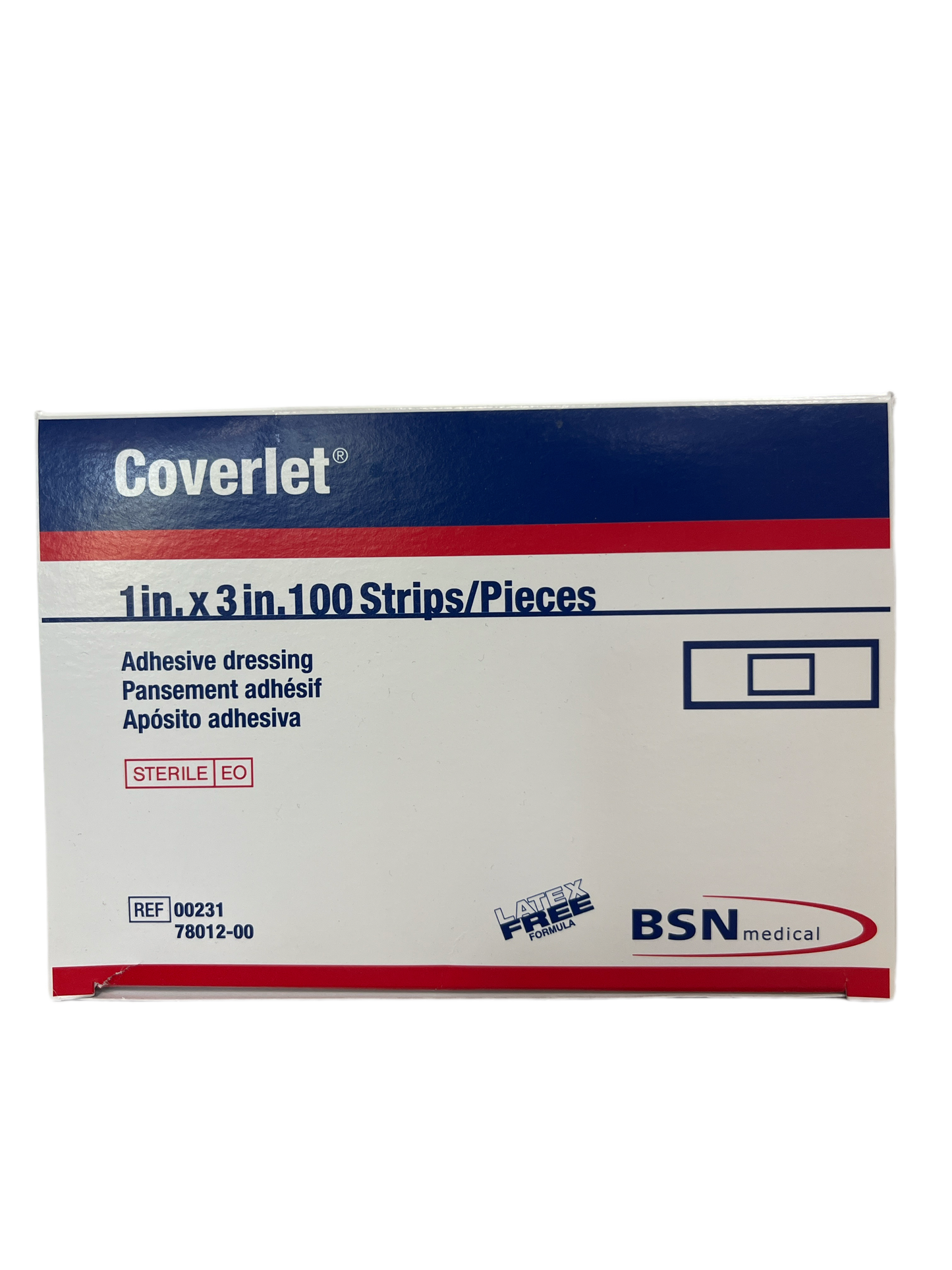 Coverlet Adhesive Dressing