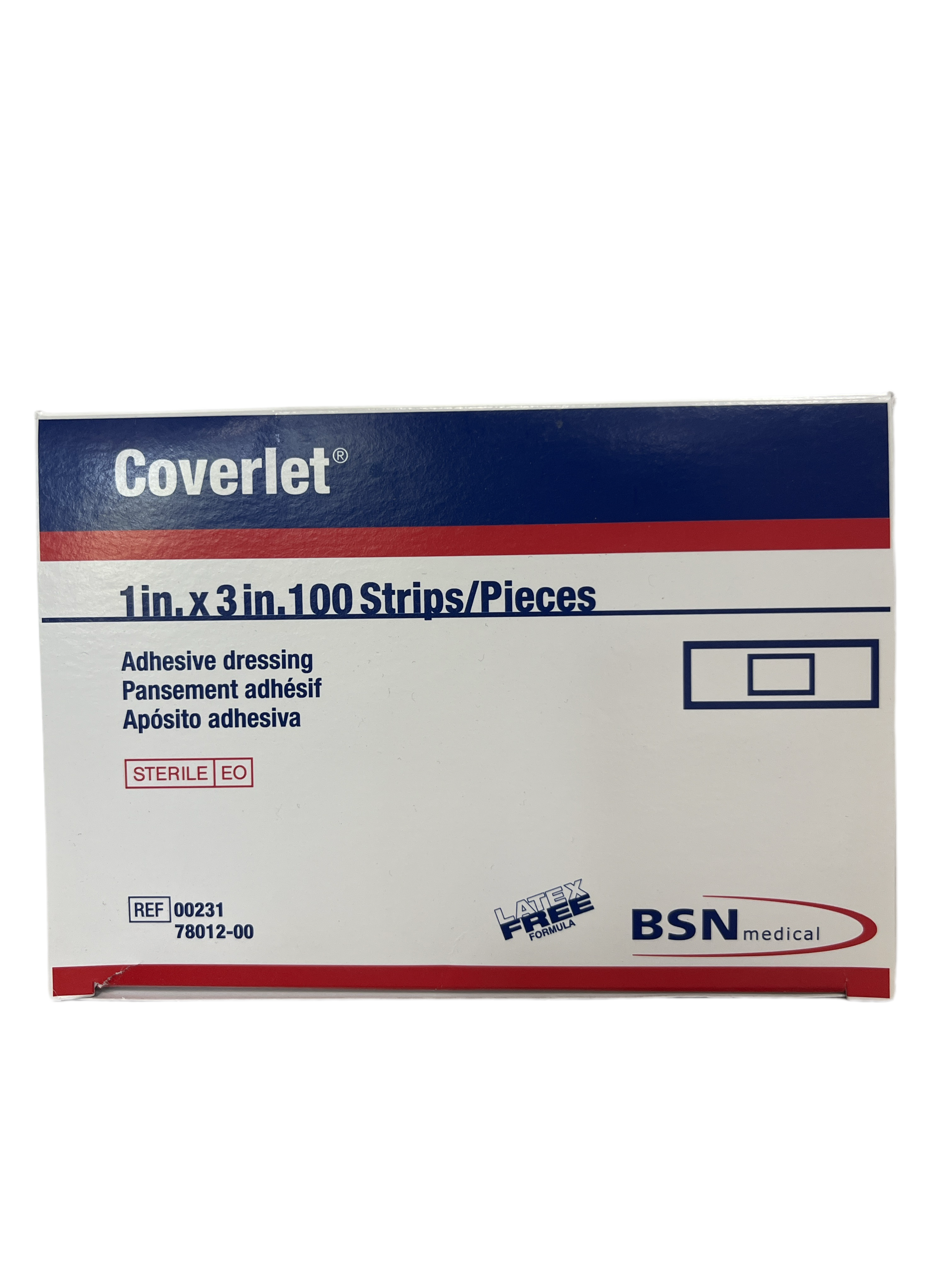Coverlet Adhesive Dressing