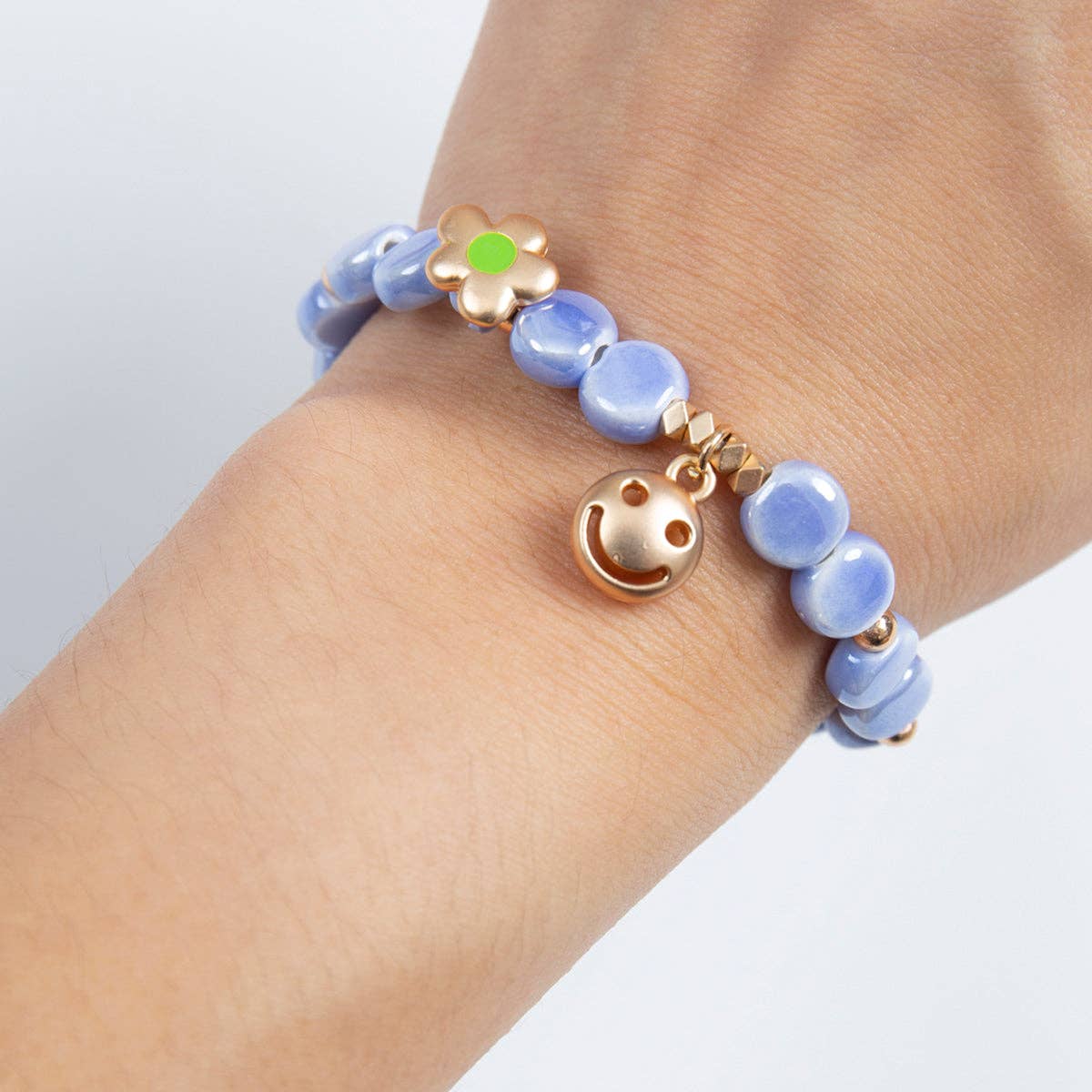 Mommy and Me Matching Bracelets - Stretch Charm Bracelet