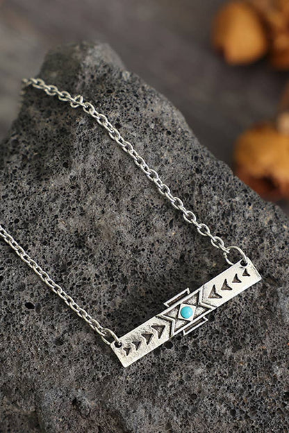 Bohemia Arrow Necklace