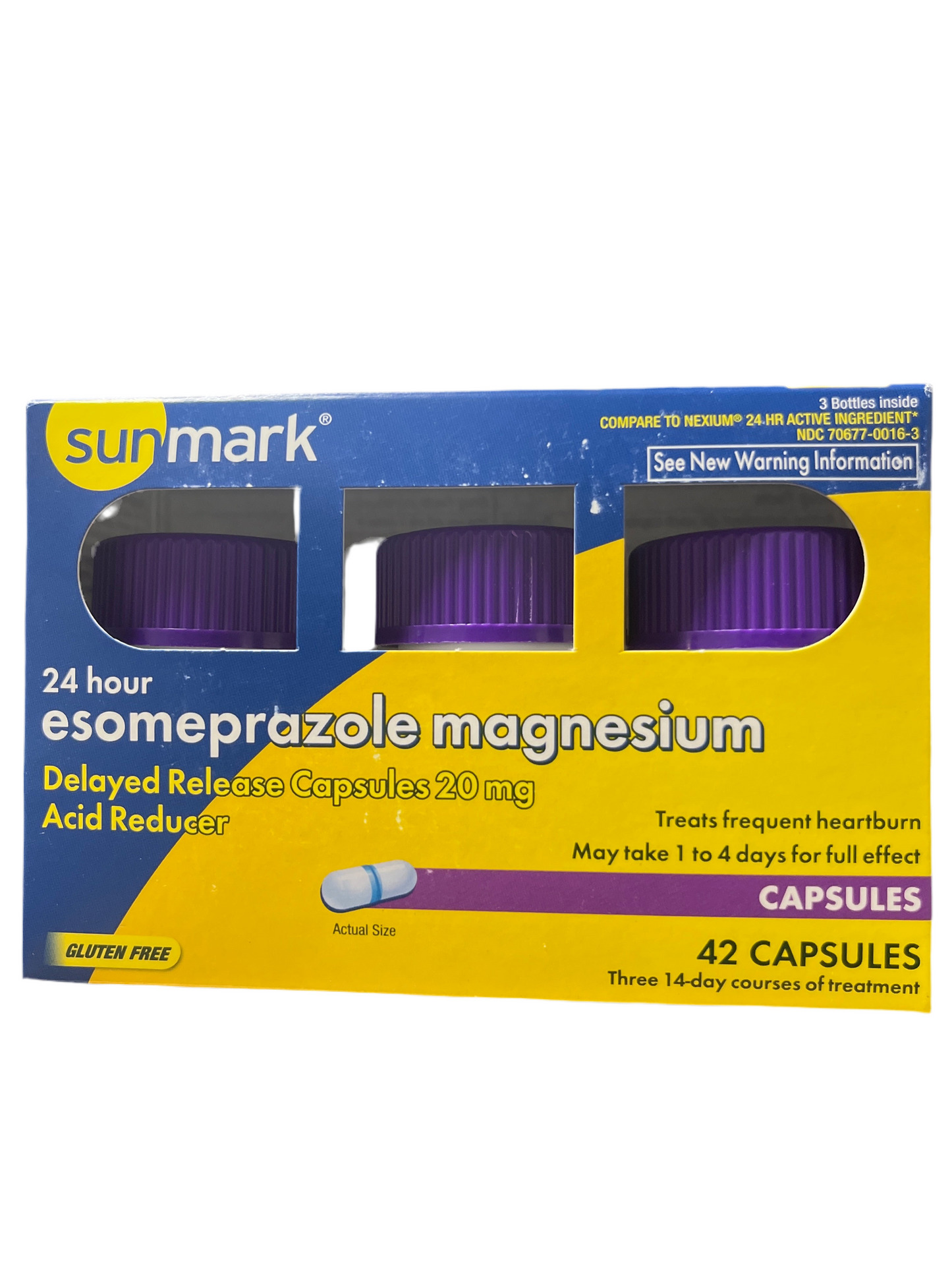 Sunmark esomeprazole magnesium