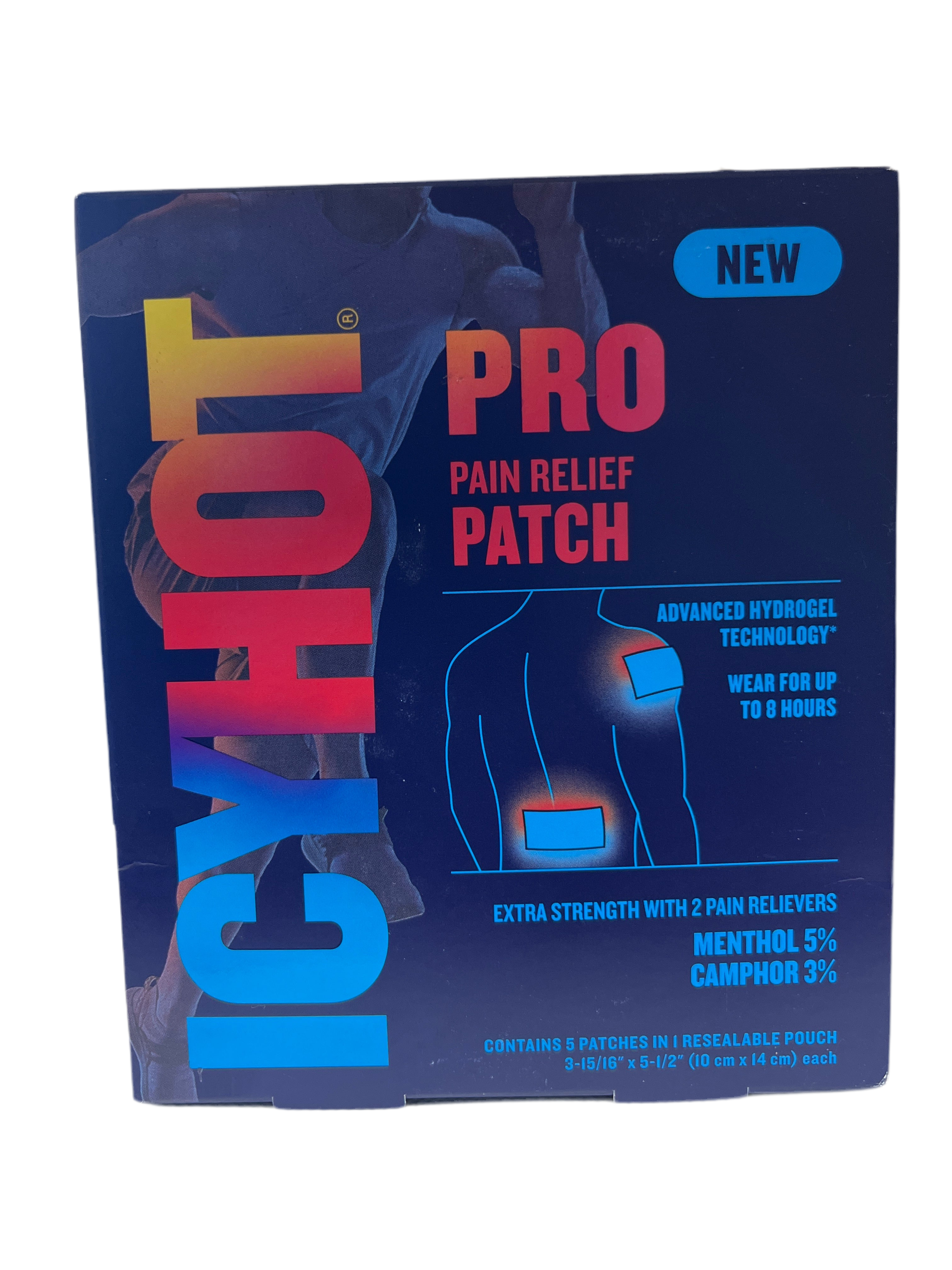 IcyHot Pro Patch