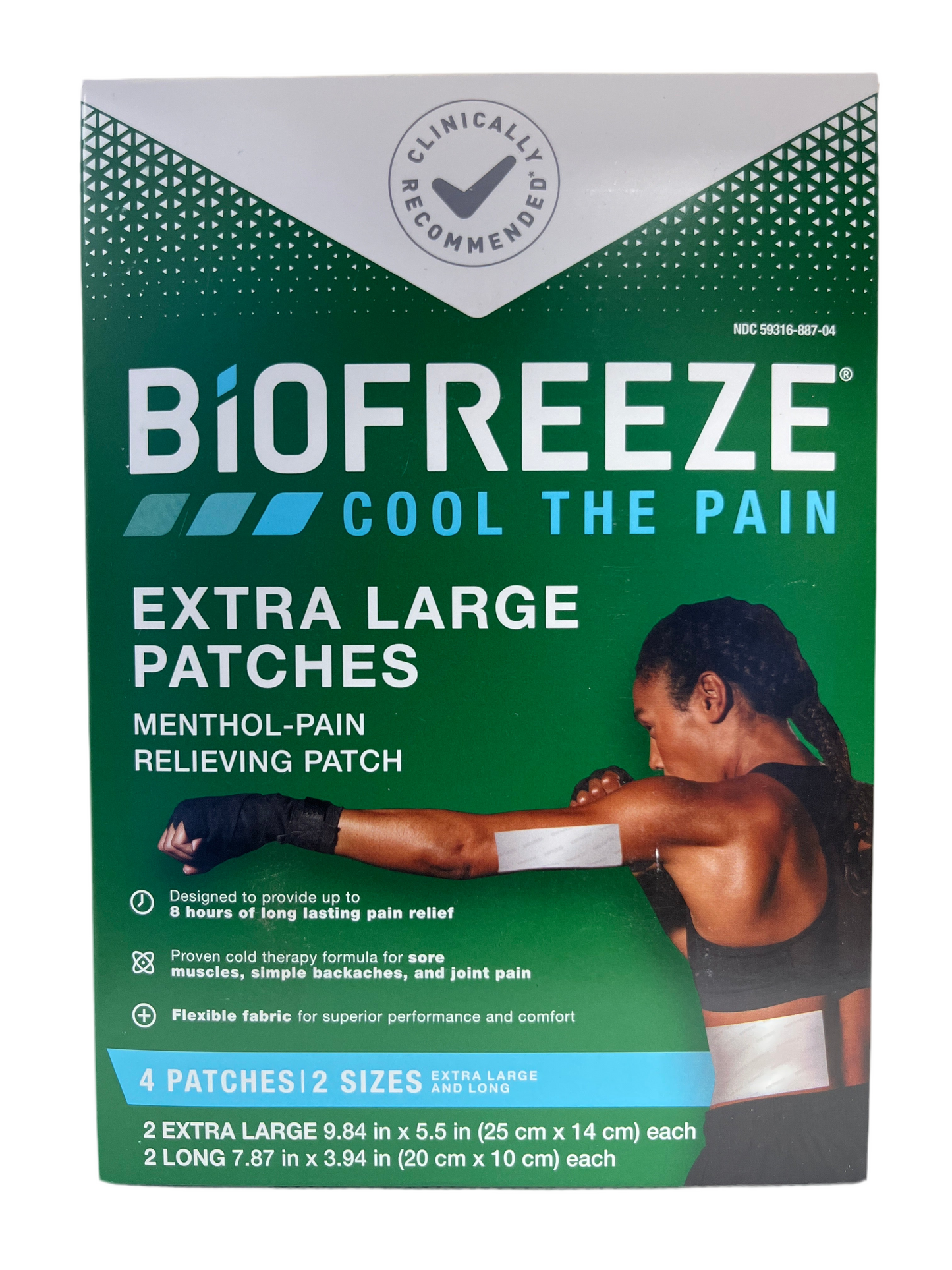 Bio Freeze Extra Large Patches