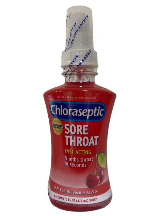 Chloraseptic Sore Throat