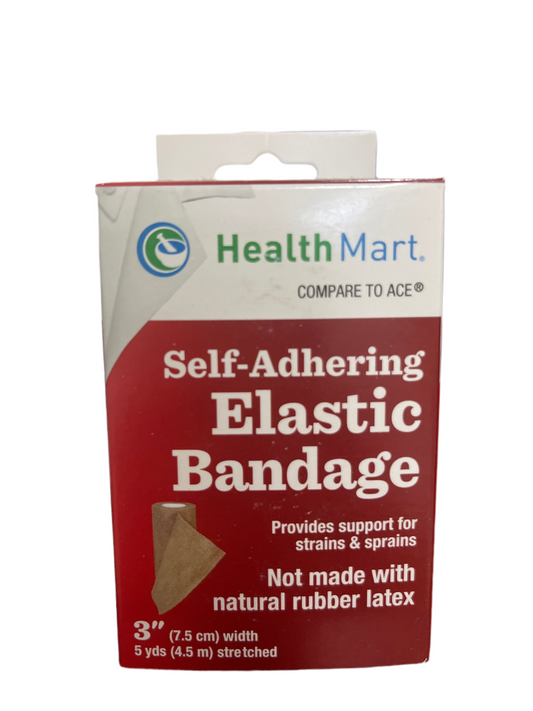 Health Mart Self-Adhering Elastic Bandages