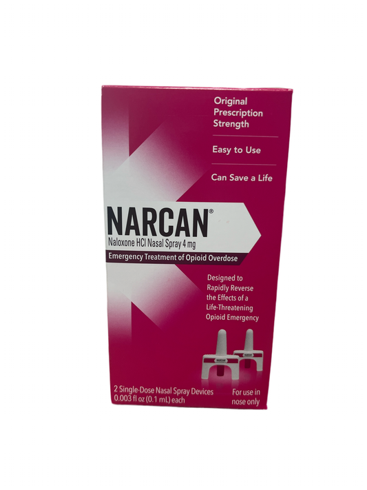 Narcan Naloxone HCI Nasal Spray 4mg