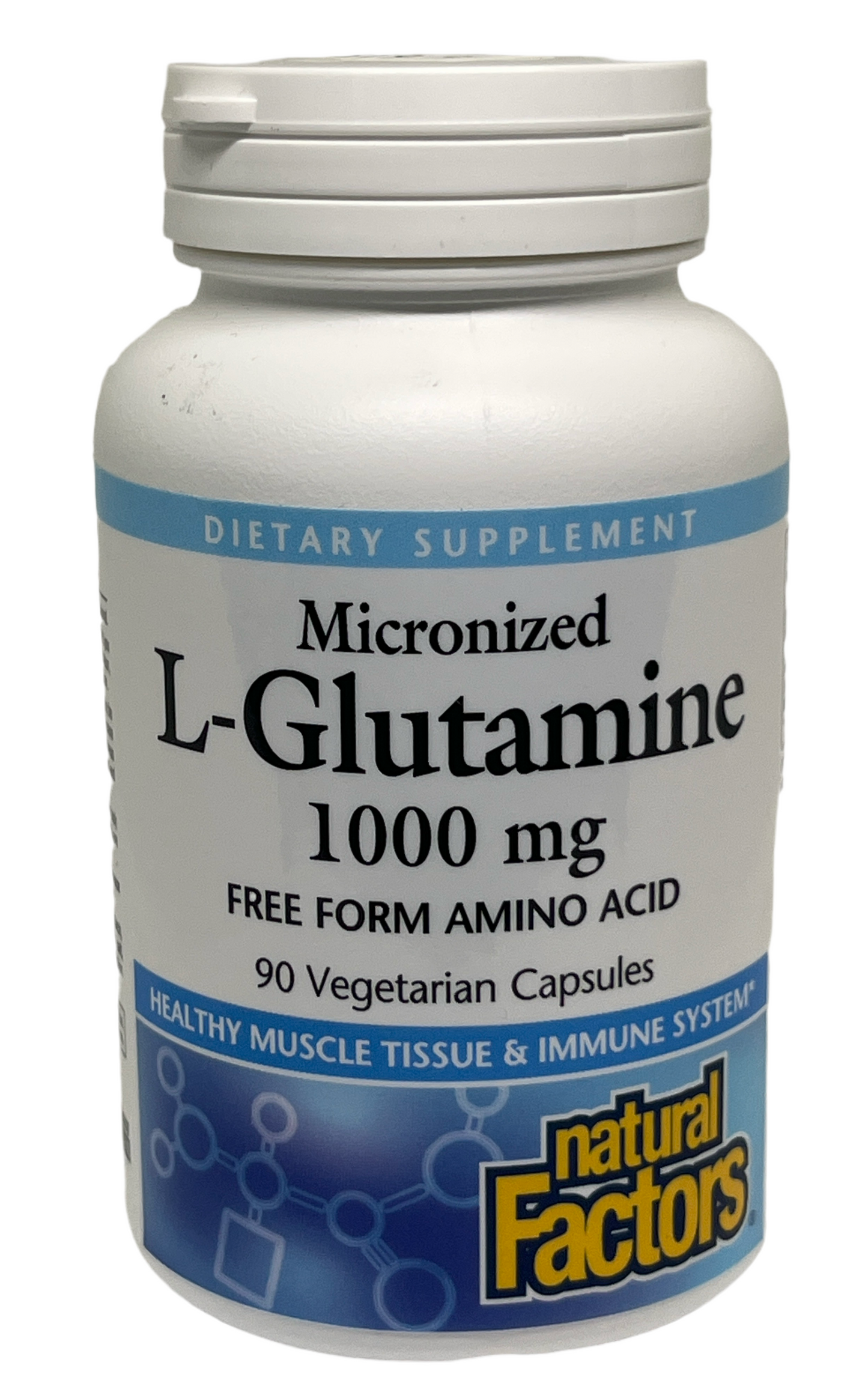 Natural Factors Micronized L-Glutamine