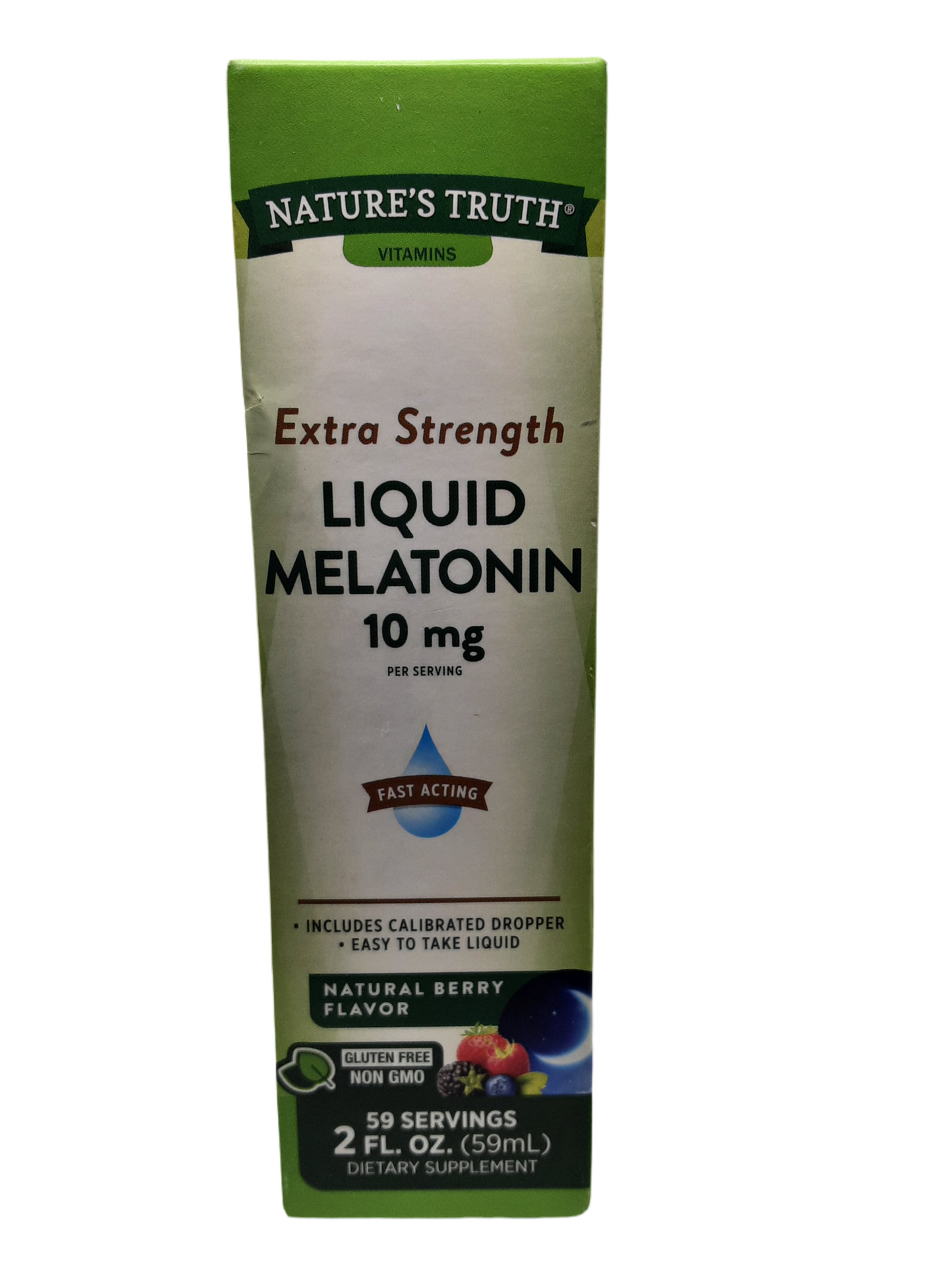 Nature’s Truth strength, liquid, melatonin