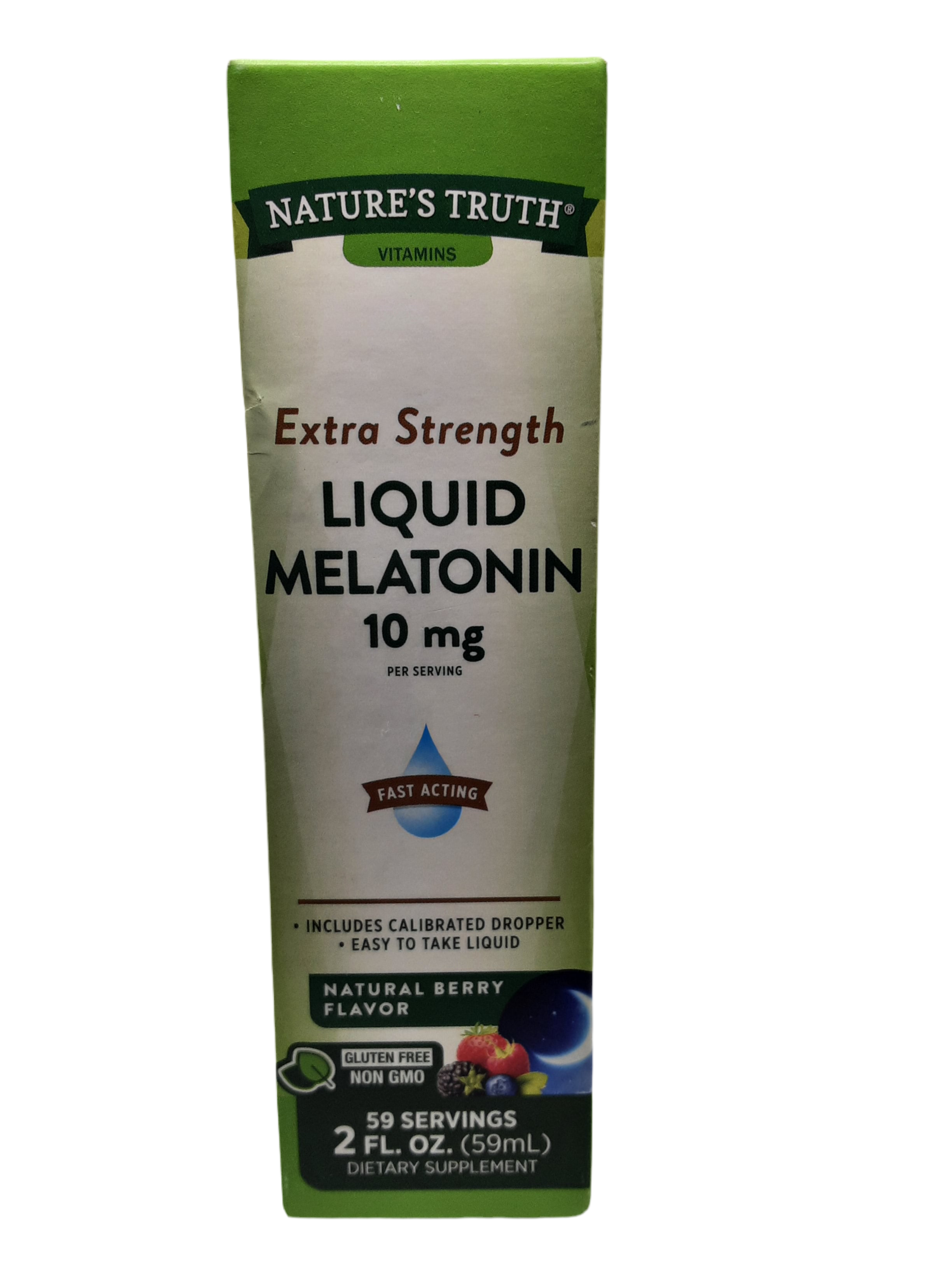 Nature’s Truth strength, liquid, melatonin
