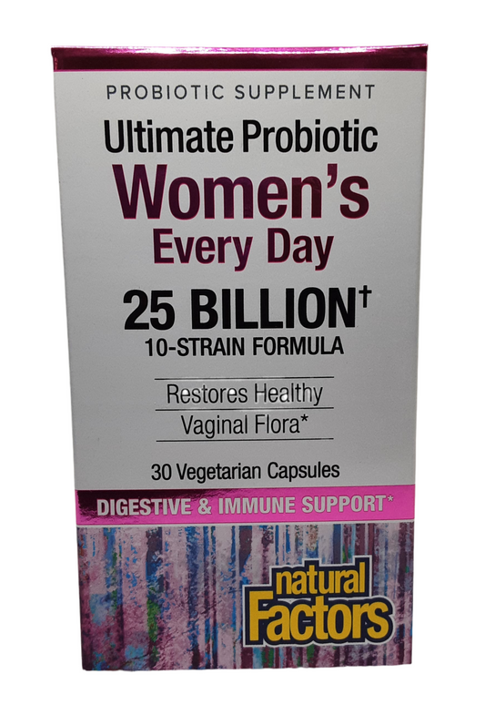 Natural Factors Ultimate Probiotic Women's Every Day