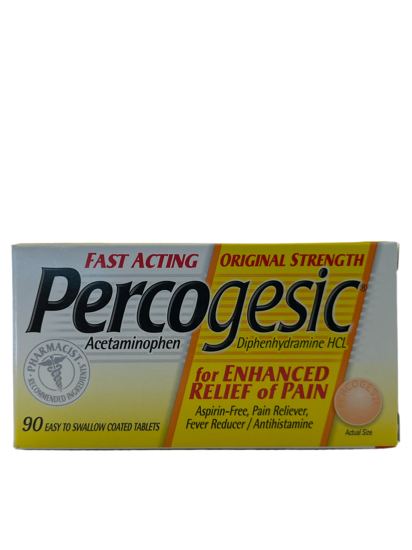 Percogesic Original Strength