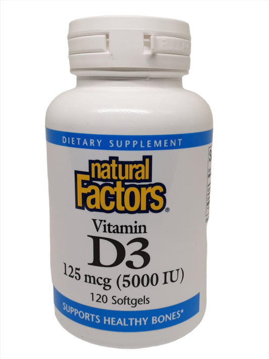 Natural Factors Vitamin D3