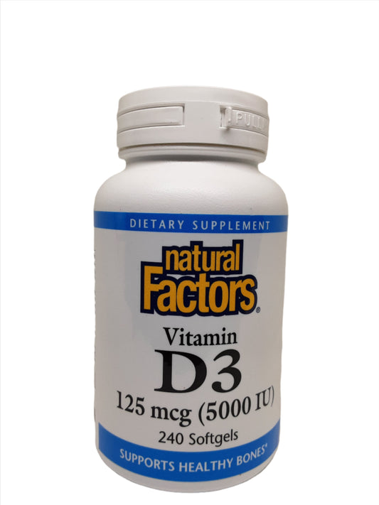 Natural Factors Vitamin D3