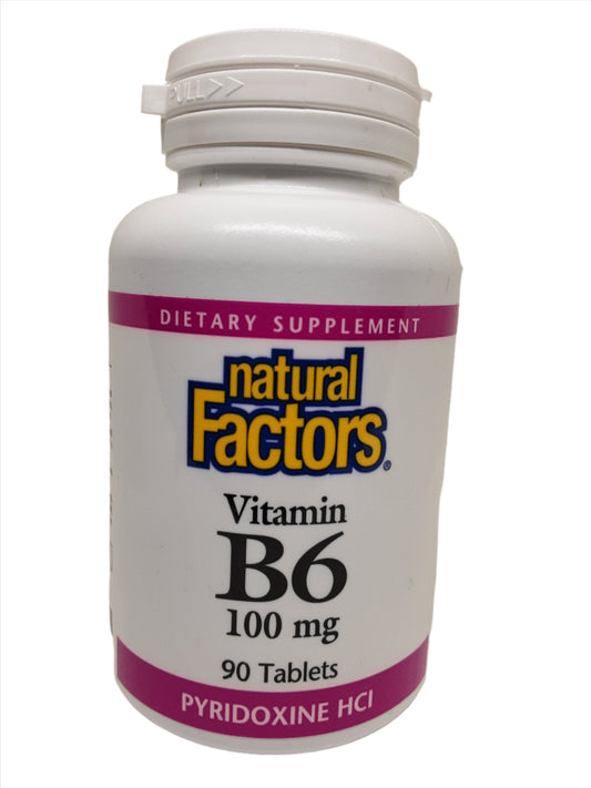 Natural Factors Vitamin B6