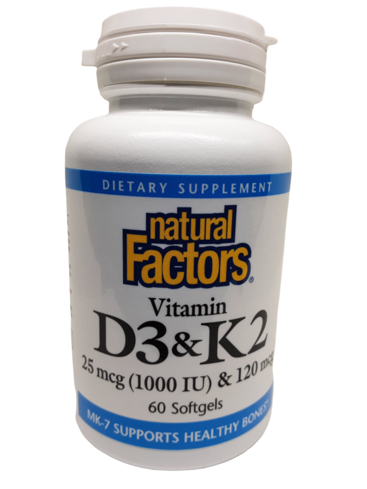 Natural Factors Vitamin D3&K12