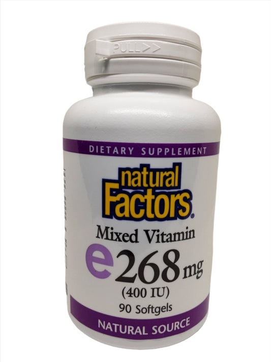 Natural Factors Mixed Vitamin 268 mg