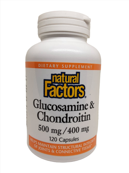 Natural Factors Glucosamine & Chondroitin