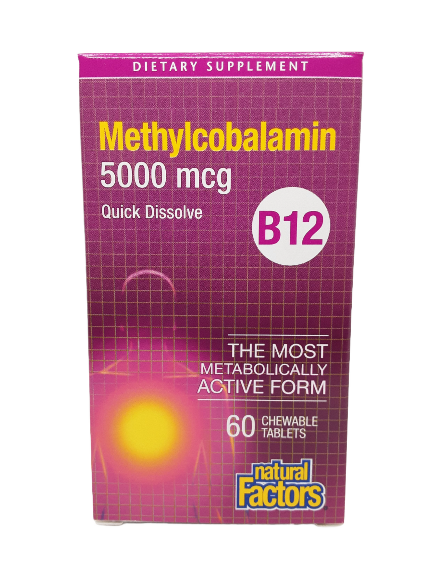 Natural Factors Methylcobalamin B12