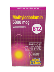 Natural Factors Methylcobalamin B12