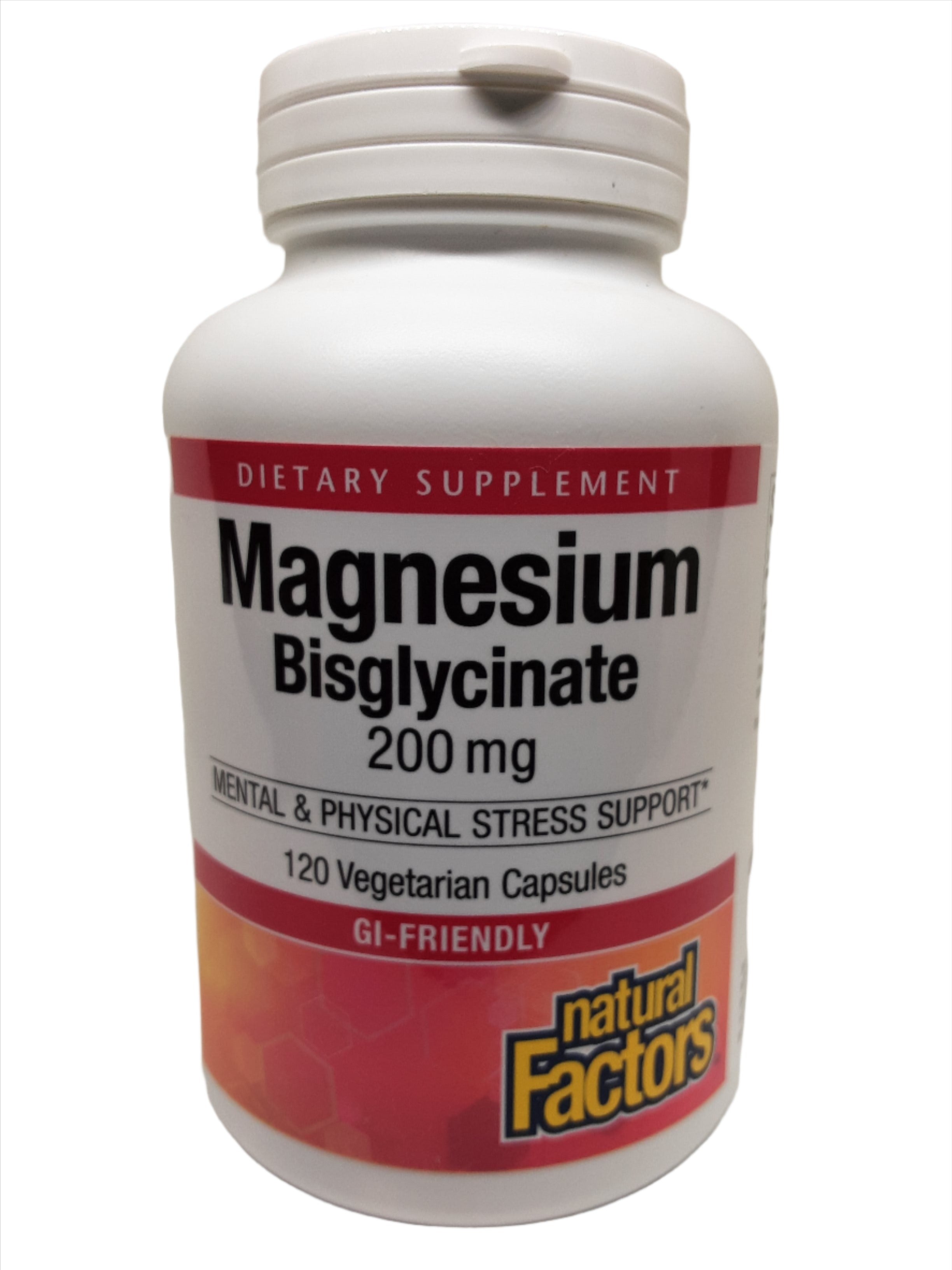 Natural Factors Magnesium Bisglycinate
