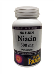 Natural Factors Niacin