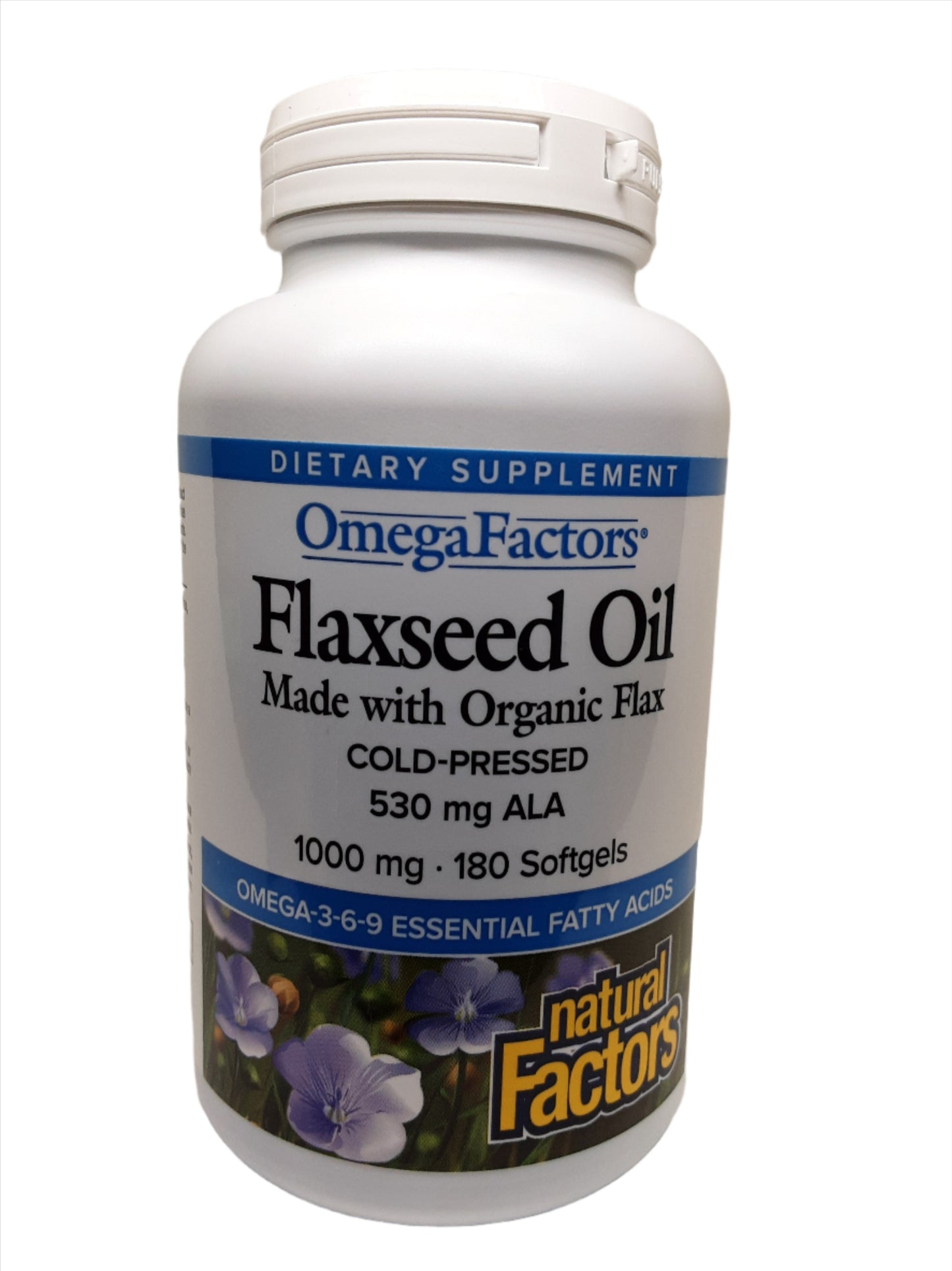 Natural Factors Flaxseed Oil