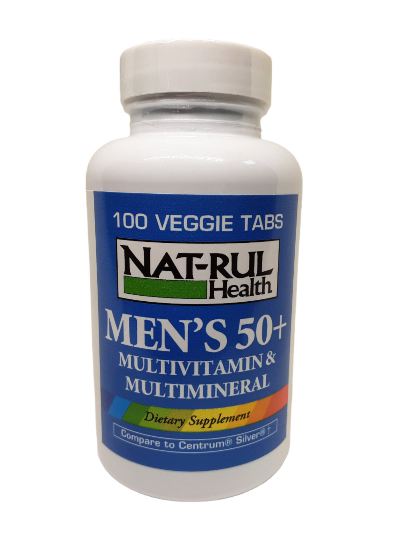 Natrul Health mens 50+ multivitamin & multimineral