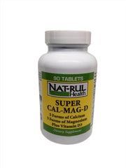Natrul Health Super Cal-Mag-D