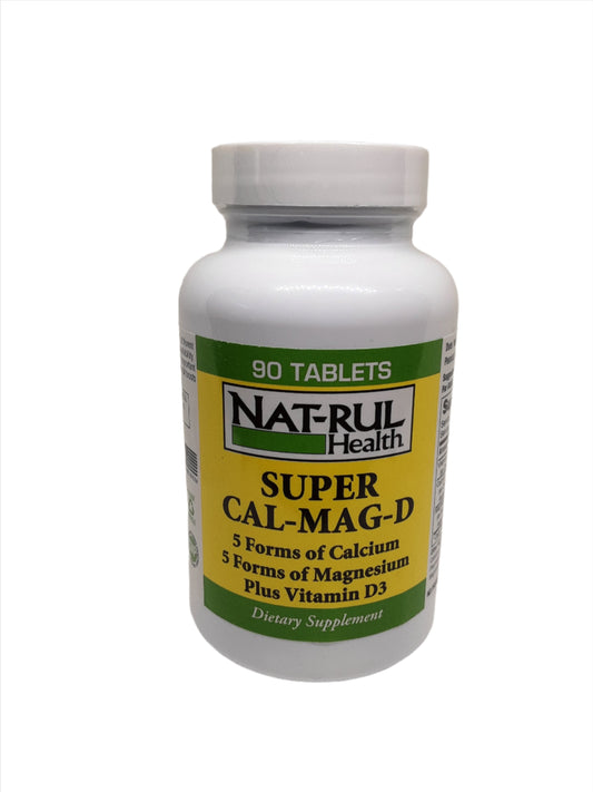 Natrul Health Super Cal-Mag-D